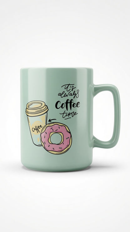 “Coffee LOVE” Ceramic Mug